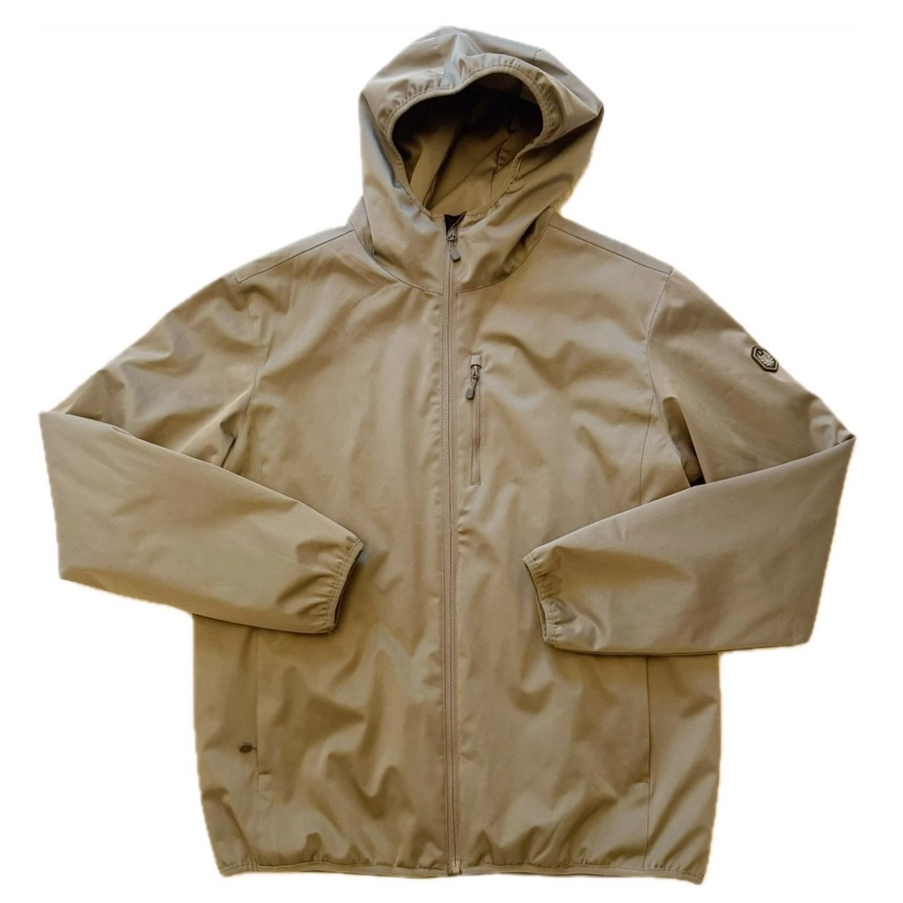 TD Apparel Down Range Men's Hooded Performance Jacket Gray